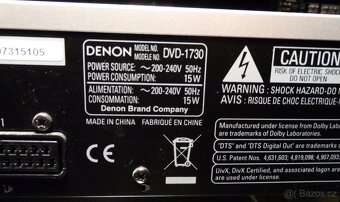 DENON DVD-1730 - 13
