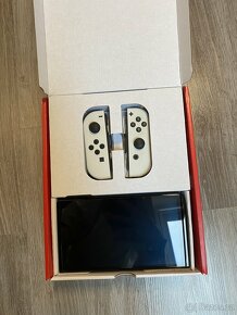 Nintendo Switch Oled - Bílá v záruce - 13