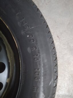Alu kola 5x114,3 - 4 kusy - 13