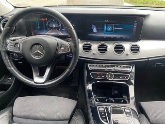 Mercedes E220d TOP STAV - 13