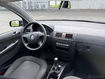 ŠKODA FABIA 1,2 40kw - 1.maj- rok 2007 - Bez Koroze - Výbava - 13