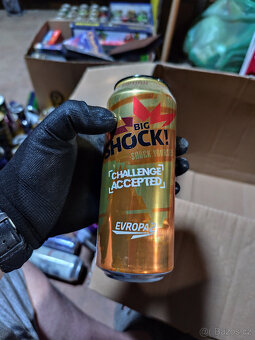 Plechovky od Energy Drinků Big Shock - 3 - 13