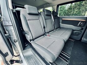 Pronájem Toyoty Proace pro 8 osob - 13