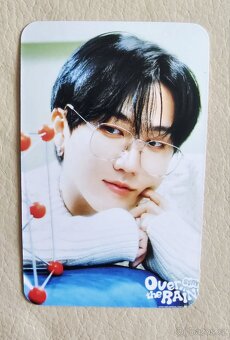 Sběratelské karty Stray kids- lomo card- 5 o'clock - 13