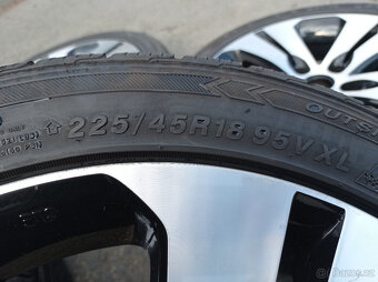5x114,3 Kia Sportage III alu disky 7jx18 ET40,5 - 13