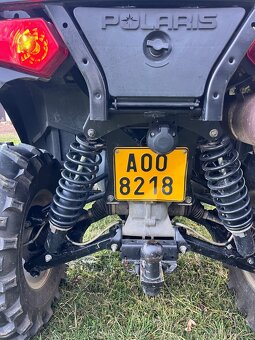 Polaris sportsman 800 twin touring 2008 - 13