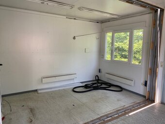 Obytny Duo kontejner 6x5 m s koupelnou - 13