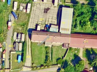 K PRONÁJMU – ZAVEDENÝ SERVIS / AUTOSERVIS | VYKÁŇ u D11 - 13