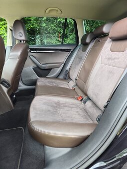 Prodám Škoda Octavia III Combi 2.0 Tdi 110kw ve výbavě L&K - 13
