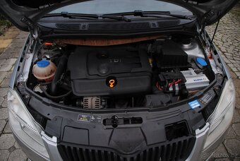 Škoda Fabia 2 kombi 1.4TDi 59kW - klimatizace - ESP - 13