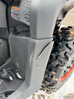 CF Moto gladiátor X1000 G3 Premium EU5 - 13