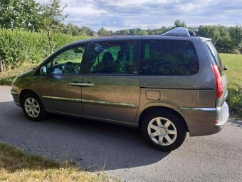 Peugeot 807 2.2 Hdi 125 kw -7mist. model 2010 - 13