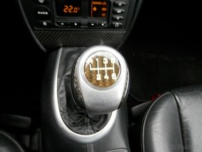 Porsche 911 i 996 3.6i V6 Facelift, Top stav, manuál - 13