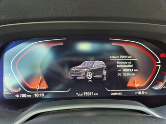 BMW X5 xDrive30d G05, 2021, 76.000 km, záruka - 13