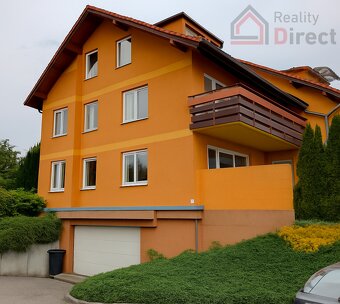 Prodej bytu 1+kk s terasou, garážovým a venkovním stáním – B - 13