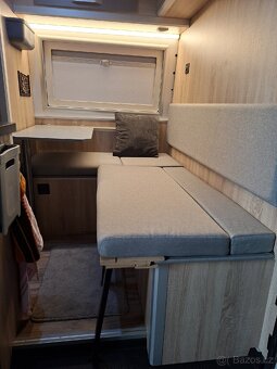 Obytná vestavba VW Crafter 2.0 tdi - 13