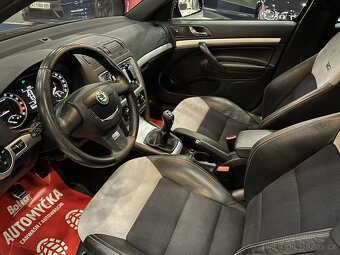 Škoda Octavia 2 RS 2.0TDI 125kW 2011 Xenony, KRASAVEC - 13