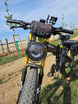 Kolo skládací elektrické 1000Watt/48V/17Ah - 13