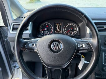 VW CADDY 1,4 TSI BEACH - 92 KW, TAŽNÉ, PARK. SENZORY - 13