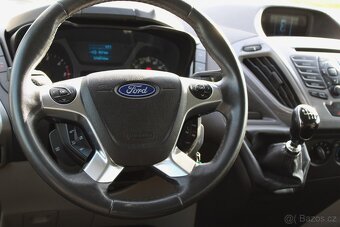 Ford Tourneo Custom 2.2 TDCi 92kW L2, otyp. 9.MÍST - 13