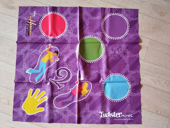 Hannah Montana taštička thermo + povlak + hra Twister - 13