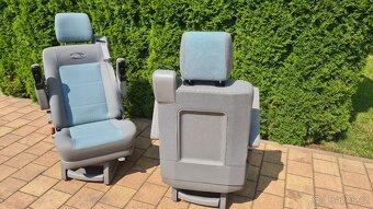 Otočné sedačky VW t4 Multivan Generation - 13