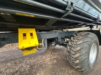 Vlek na traktor Nostnost 6t - 13