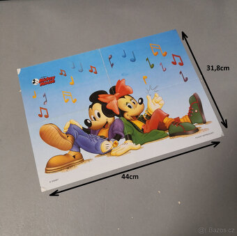 Retro plagáty original Walt Disney Mickey Mouse - 13