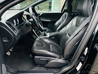 Volvo XC60 2.0 5VALEC MANUÁL R-DESIGN 2WD SERVISKA BEZ KOROZ - 13
