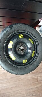 ALU kola r16" originál Peugeot - 13
