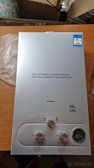 Plynový průtokový ohřívač JSD36 18l/min - 13