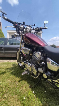 PRODÁM YAMAHA VIRAGO 750 - 13