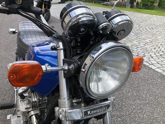 Kawasaki Z 1100, CZ doklady, nádherný původní stav - 13
