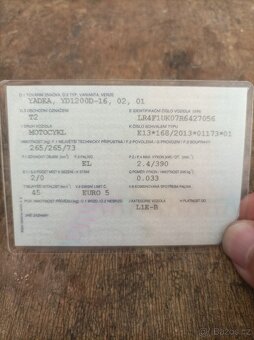 Prodám elektro skútra YADEA T2 - 13