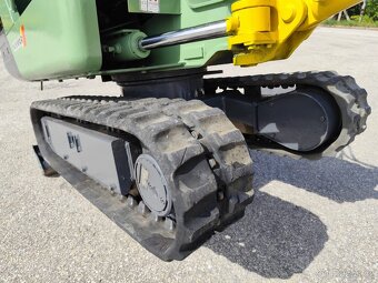 Minibagr Yanmar B15 /1600kg/, 2x lyžica - 13