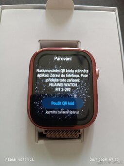 Chytré hodinky Huawei watch fit 3 - 13