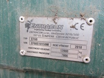 Vyvážecí stroj ENTRACON EF60 - 13