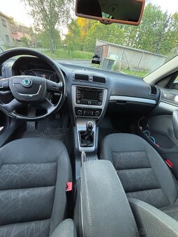 Škoda octavia 2 combi kombi facelift 1.6 TDI tažné AMUNDSEN - 13