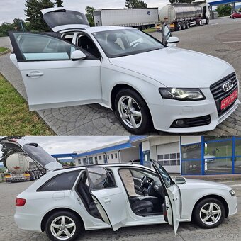 AUDI A4 1,8 TSFi  2010 NAJETO  124tis.km, LED AUTOKLIMA TOP - 13