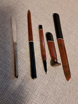 psací potřeby z I. republiky + retro - 13
