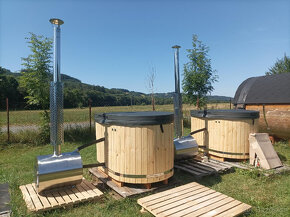 Koupací sudy Marivox, koupací káď, hot tub - 13