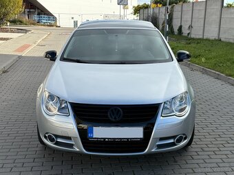Volkswagen EOS 2.0TDI,Manál,Šibr,Kabrio,Kůže,Po servise⭐ - 13