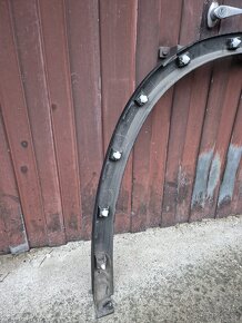 Lem blatníku Škoda Kodiaq zadní kryt. - 13