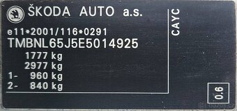 Škoda Roomster 1.6 TDI/ Climatronic/ Pojízdné - 13