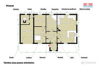 Prodej rodinného domu, 300 m², Dolní Bělá, ul. Dolní Bělá - 13