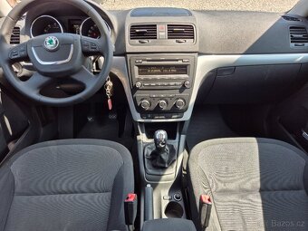 Škoda Yeti 1.2TSi,77KW,6rychl.KLIMA,ALU,PLNÝ SERVIS,R.V.2010 - 13