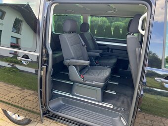 ✅ VW MULTIVAN T6.1 2.0TDI 110kw DSG Webasto Posteľ ServisVW - 13