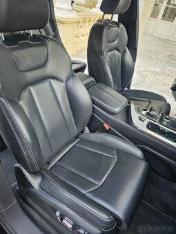 Audi Q7 S-Line 3.0 TDI 200 kW 2016, 7 míst, vzduch, Odp. DPH - 13