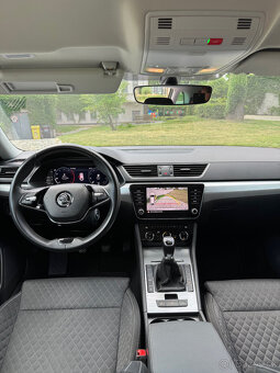 Škoda Superb 3 combi style L&K 2.0TDi 2022 LED, Top stav - 13