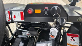 Buggy Cheetah Mini 163ccm 5-10let červená - 13